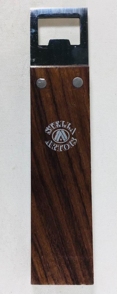 Stella Artois Vintage design flesopener ALS NIEUW, Verzamelen, Biermerken, Zo goed als nieuw, Flesopener, Stella Artois, Ophalen of Verzenden