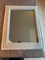 Grijze spiegel casa, Comme neuf, Rectangulaire, Moins de 50 cm, Enlèvement