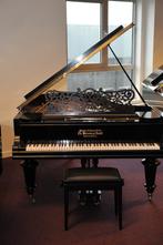 Historische vleugel piano Grotrian Steinweg 180, Musique & Instruments, Noir, À queue, Enlèvement, Utilisé