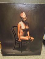 Naakt schilderij, Antiek en Kunst, Ophalen