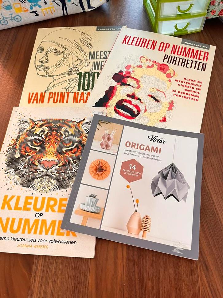 Grote knutsel- en hobbyset, Hobby en Vrije tijd, Knutselen, Zo goed als nieuw, Overige typen, Ophalen