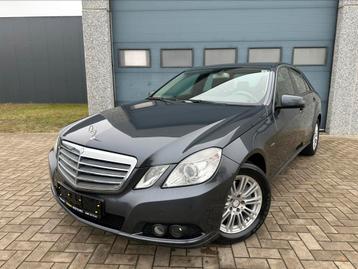 Mercedes Benz E220 CDi | Automaat | Airco | Gps | Leder | beschikbaar voor biedingen