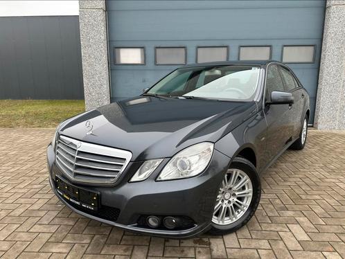 Mercedes Benz E220 CDi | Automaat | Airco | Gps | Leder |, Auto's, Mercedes-Benz, Bedrijf, Te koop, E-Klasse, Airbags, Airconditioning