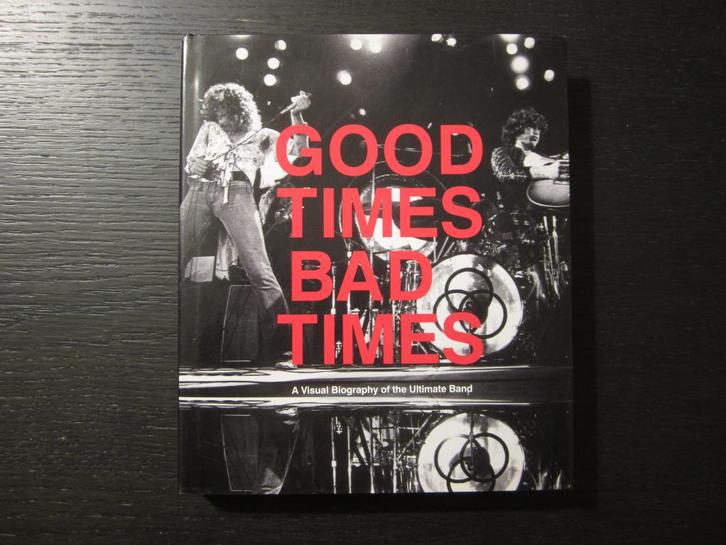 Led Zeppelin  -Good Times Bad Times-, Boeken, Muziek, Ophalen of Verzenden