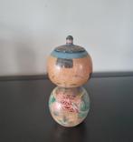 Vintage Sosaku Bobblehead Kokeshi, Verzenden