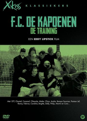 DVD F.C. De Kapoenen: De Training (pornoparodie), Cd's en Dvd's, Verzenden, Zo goed als nieuw