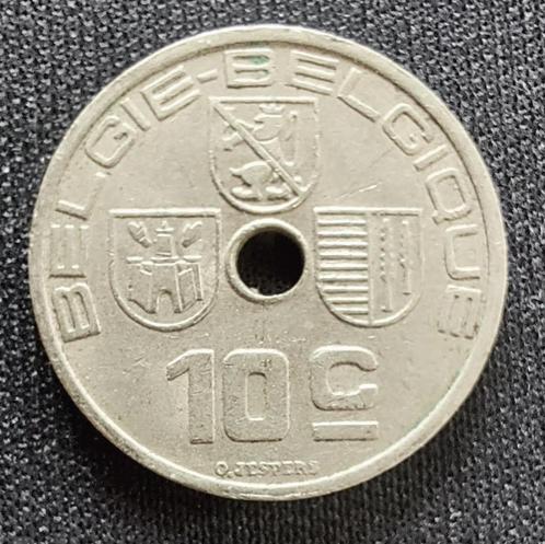 Belgium 1939 - 10 Cent VL/FR - Leopold III - Morin 466 - Pr, Timbres & Monnaies, Monnaies | Belgique, Monnaie en vrac, Envoi