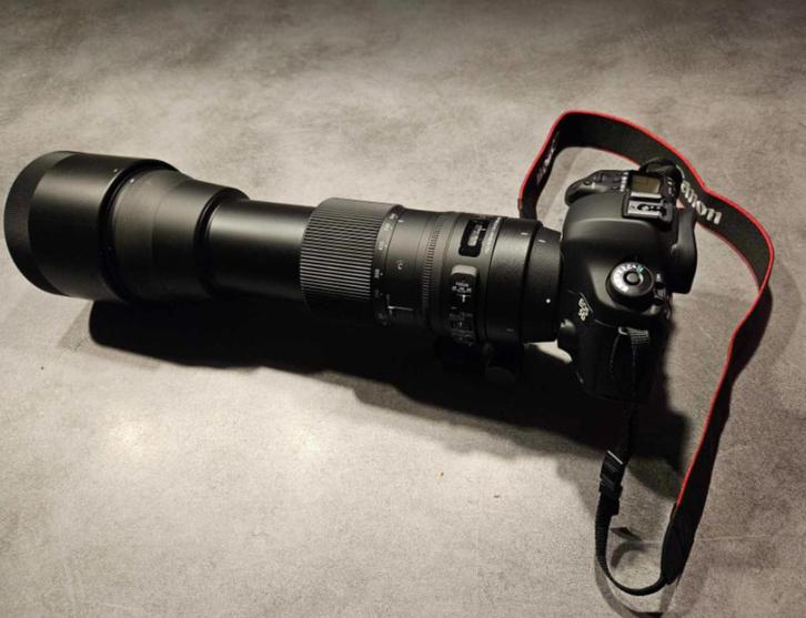 appareil photo, Audio, Tv en Foto, Fotocamera's Digitaal, Nieuw, Spiegelreflex, Canon, 8 keer of meer, Ophalen