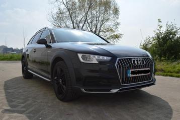 audi A4 allroad, Autos, Euro 6, Cruise Control, A4, Noir