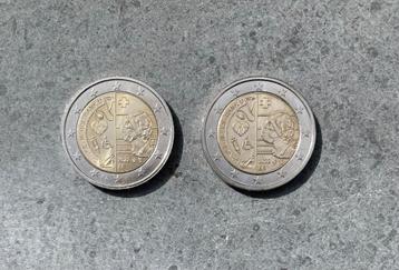Zeldzame 2€ munten - hulpverleners tijdens de coronapandemie beschikbaar voor biedingen