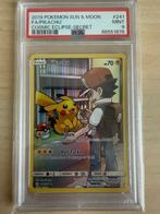 Pikachu #241 PSA 9, Ophalen of Verzenden, Zo goed als nieuw, Losse kaart