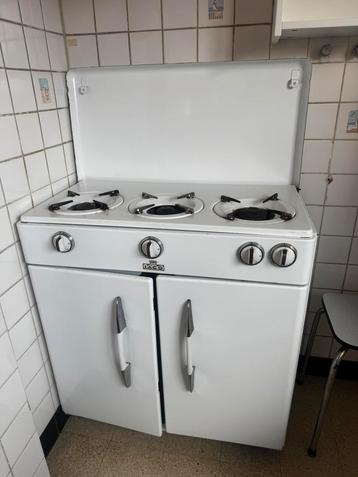 LACO vintage fornuis — jaren 50/60 beschikbaar voor biedingen