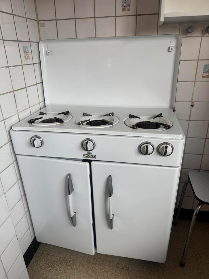 LACO vintage fornuis — jaren 50/60, Antiek en Kunst, Curiosa en Brocante, Ophalen