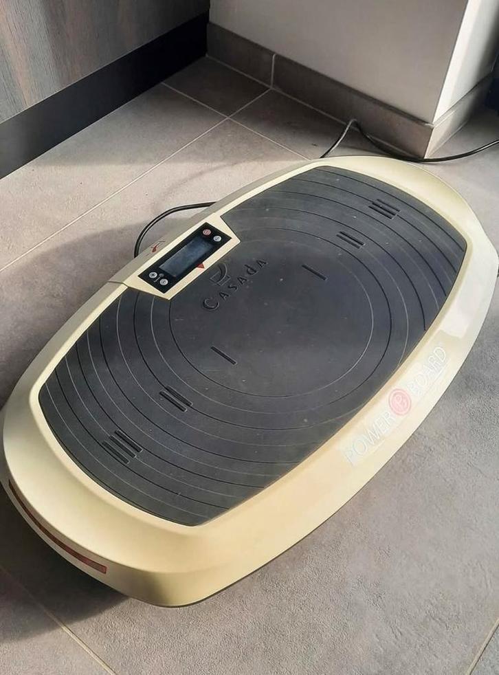 Powerboard Cascade 2.1, Sport en Fitness, Fitnessmaterialen, Zo goed als nieuw, Ophalen