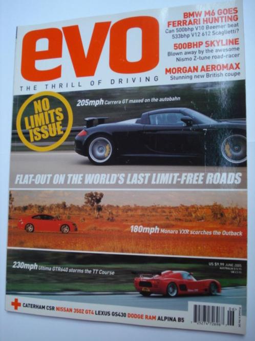 EVO 80, Boeken, Auto's | Folders en Tijdschriften, Zo goed als nieuw, Algemeen, Verzenden