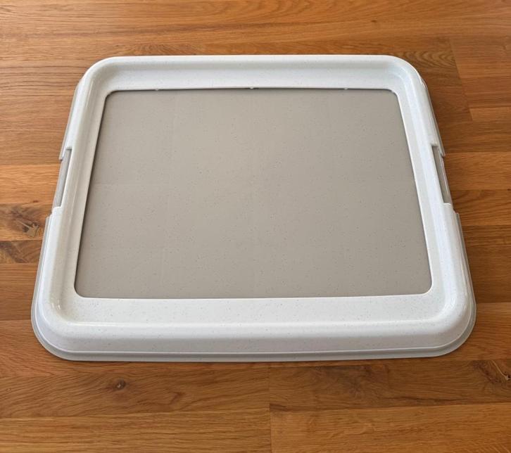 EasyPets padhouder hondentoilet + 15 training pads, Dieren en Toebehoren, Honden-accessoires, Zo goed als nieuw, Ophalen