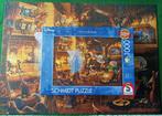 Disneypuzzel Pinokkio - 1000 stukjes, Hobby en Vrije tijd, Ophalen of Verzenden, 500 t/m 1500 stukjes, Zo goed als nieuw, Legpuzzel