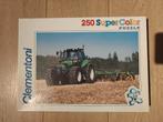 Puzzle tracteur 250 pièces, Enfants & Bébés, Enlèvement ou Envoi, Plus de 50 pièces, Comme neuf