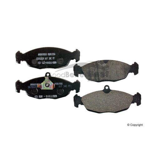 Remblokken set Jaguar V8 ACHTER JLM21220 Mintex, Auto-onderdelen, Remmen en Aandrijving, Jaguar, Nieuw, Ophalen of Verzenden