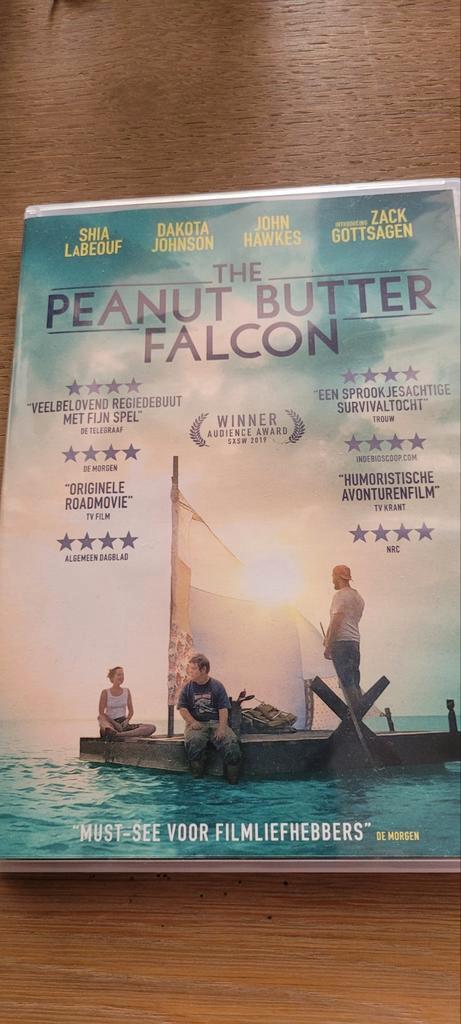 The Peanut Butter Falcon, Cd's en Dvd's, Dvd's | Filmhuis, Zo goed als nieuw, Vanaf 12 jaar, Verzenden