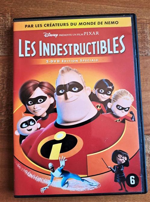 Les Indestructibles - Édition spéciale 2 dvds - Pixar, CD & DVD, DVD | Films d'animation & Dessins animés, Utilisé, Américain