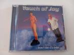 CD Touch of Joy Don't say it's over Euro House Trance Belpop, Ophalen of Verzenden