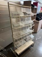 Snoeprek met 20 sluitbaren bakjes te koop, Ophalen