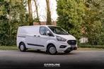 FORD TRANSIT CUSTOM 300 L1H1 NAVI CAMERA BELGISCHE WAGEN, Auto's, Voorwielaandrijving, 4 deurs, Euro 6, 4 cilinders