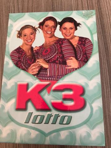 Lotto-spelletje van de eerste K3