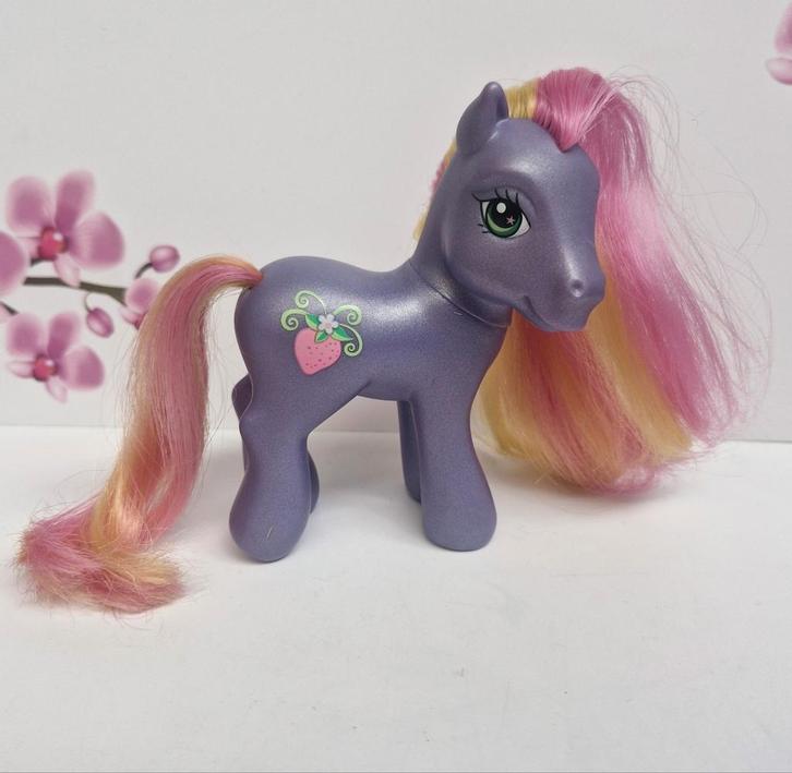💜 My Little Pony - Bumbleberry, Kinderen en Baby's, Speelgoed | My Little Pony, Zo goed als nieuw, Ophalen of Verzenden