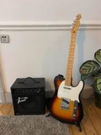 Fender Telecaster 2007 + versterker, Muziek en Instrumenten, Snaarinstrumenten | Gitaren | Elektrisch, Ophalen, Gebruikt, Fender