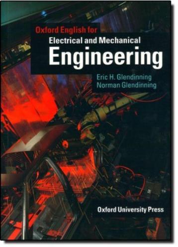 Door Eric H. Glendinning Oxford Engels voor elektrotechniek, Livres, Technique, Enlèvement ou Envoi, Comme neuf, Électrotechnique