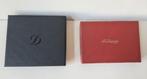 St. Dupont France notitie etui +Creditcard etui Black MINT, Ophalen of Verzenden, Zo goed als nieuw