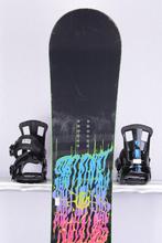 154 160 snowboard SANTA CRUZ CASE NUMBER, CAMBER, Sport en Fitness, Verzenden, Gebruikt, Bindingen