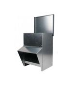 Gegalvaniseerde kippen voederbak nieuw, Ophalen of Verzenden, Nieuw