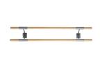 DOUBLE WALLE BARRE SILVER BALLETBARRE DANCEBARRE, Sport en Fitness, Dansen, Ophalen of Verzenden, Nieuw, Overige typen