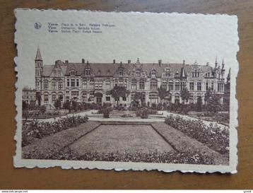 Postkaart Ieper, Statieplein - Gotische huizen, Enlèvement ou Envoi, Non affranchie, Flandre Occidentale