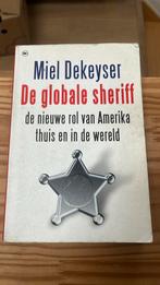 M. Dekeyser - De globale sheriff, Boeken, Gelezen, Ophalen of Verzenden, M. Dekeyser