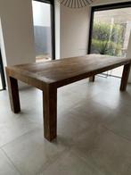 Eettafel, Ophalen, Hedendaags modern, Teakhout, 200 cm of meer