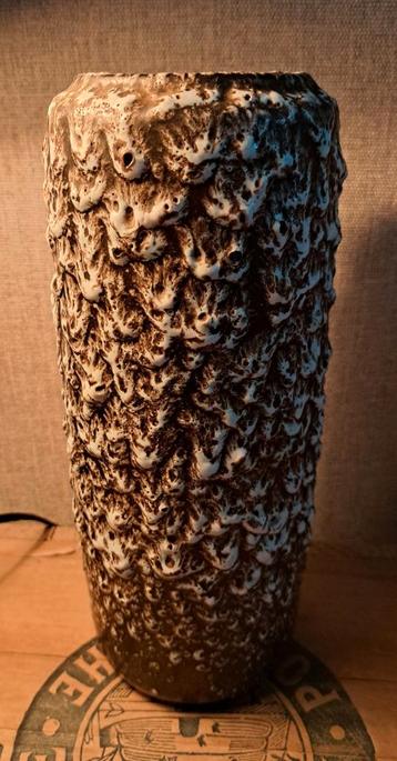 Vintage W. GERMANY vaas Scheurich Fat lava beschikbaar voor biedingen