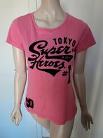 T-shirt Superdry maat L, Kleding | Dames, T-shirts, Ophalen of Verzenden, Zo goed als nieuw, Maat 42/44 (L)