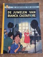 Kuifje - De Juwelen van Bianca Castafiore 1963 1ste druk, Boeken, Gelezen, Ophalen of Verzenden, Eén stripboek, Hergé
