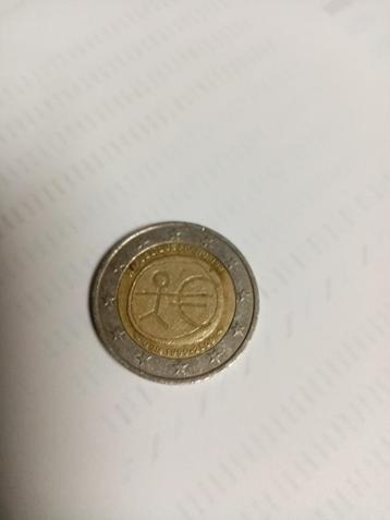 Pièce de 2 euros disponible aux enchères