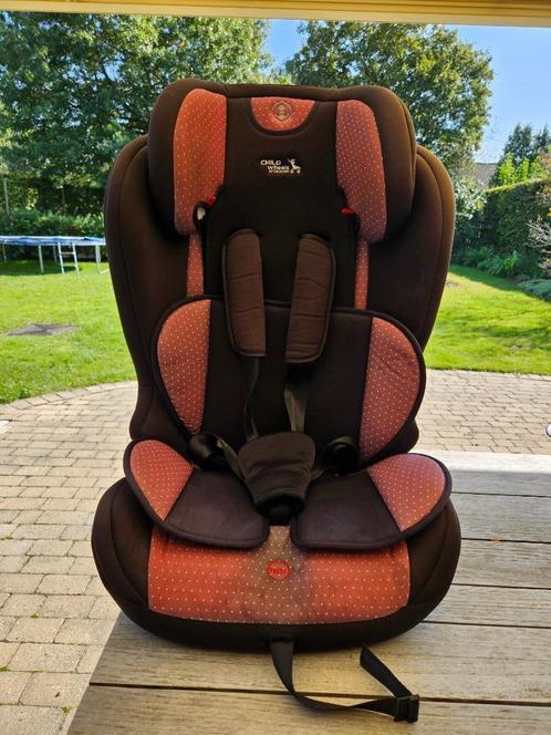 Childwheels autostoel 9-36 kg (Groep 1/2/3), Kinderen en Baby's, Autostoeltjes, Gebruikt, Overige merken, 15 t/m 36 kg, Isofix
