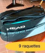 À saisir sac de sport tennis 9 raquettes Head Tour, Ophalen of Verzenden