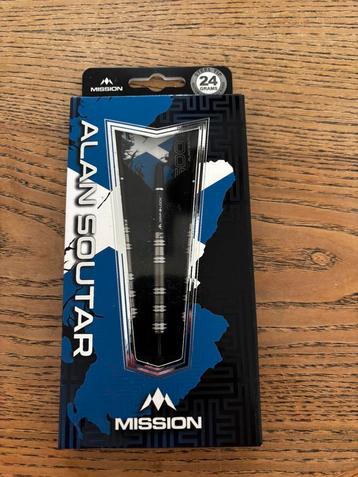 Mission - Alan Soutar - 24 gram, Sport en Fitness, Darts, Ophalen of Verzenden, Zo goed als nieuw