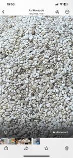 Witte steentjes., Tuin en Terras, Grind, Keien en Split, Ophalen, Overige materialen, Gebruikt, Wit