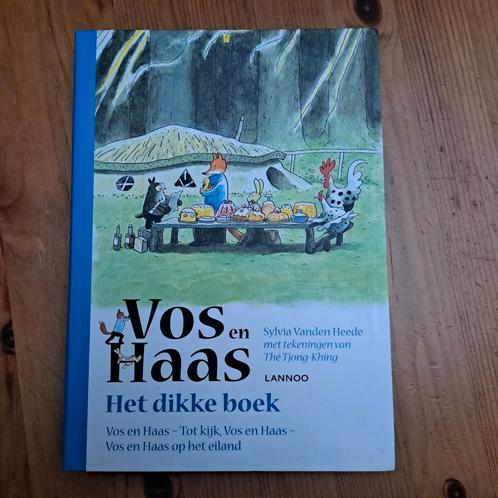 Vos en Haas. Het dikke boek (zo goed als nieuw), Boeken, Kinderboeken | Jeugd | onder 10 jaar, Zo goed als nieuw, Ophalen