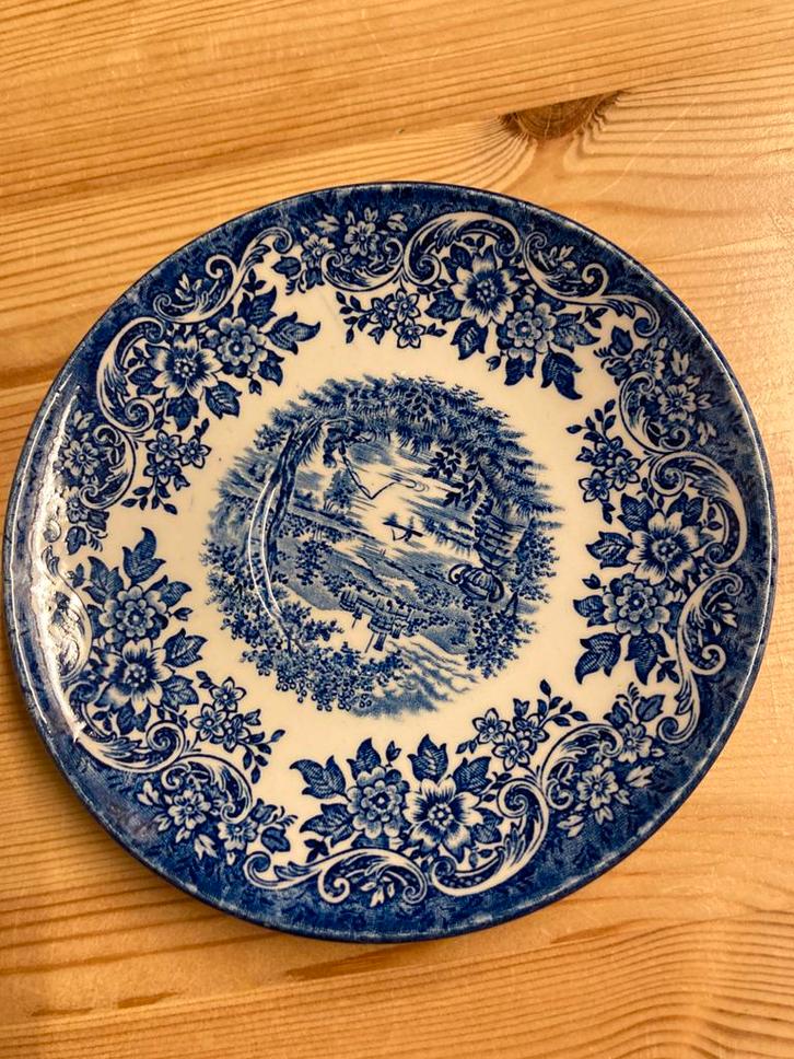 Engels schoteltje Broadhurst, Antiek en Kunst, Antiek | Servies los, Ophalen of Verzenden