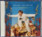 cd Elton John - One Night Only (Live CD), 2000 tot heden, Ophalen of Verzenden, Zo goed als nieuw